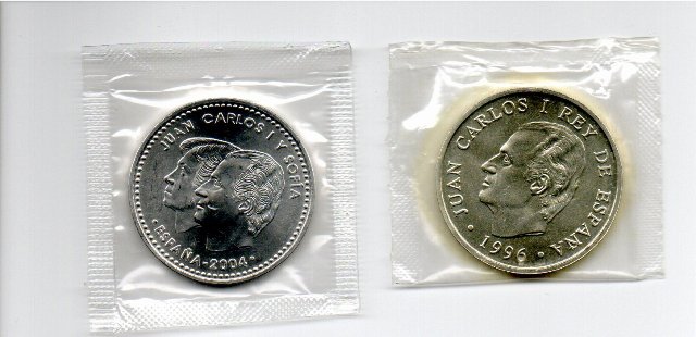 Monedas de 2000 Ptas de Plata 92022114