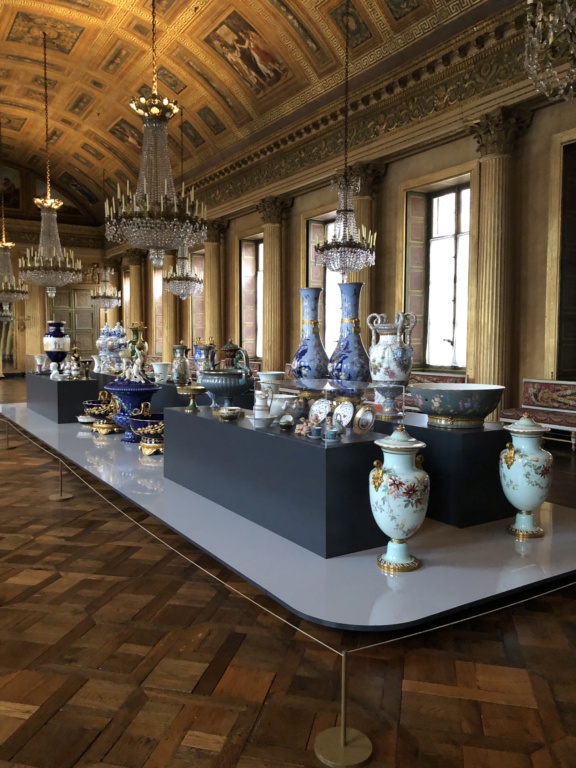 expo : fabuleuses porcelaines, chateau de Compiegne, 2022 7e96f510