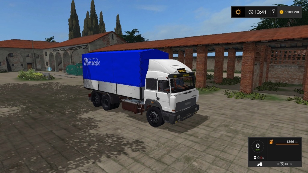 FIAT IVECO TURBO STAR 190-48 CENTINATO FS17 - Copyright © 78716611