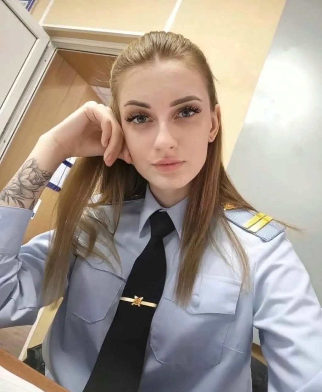 Russian Police Uniform 27430210