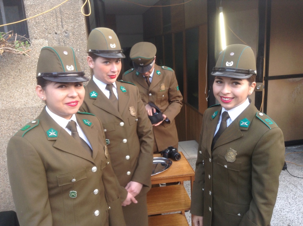 Chilean Police Uniform Img_6111