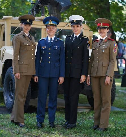 Romanian Military Uniforms