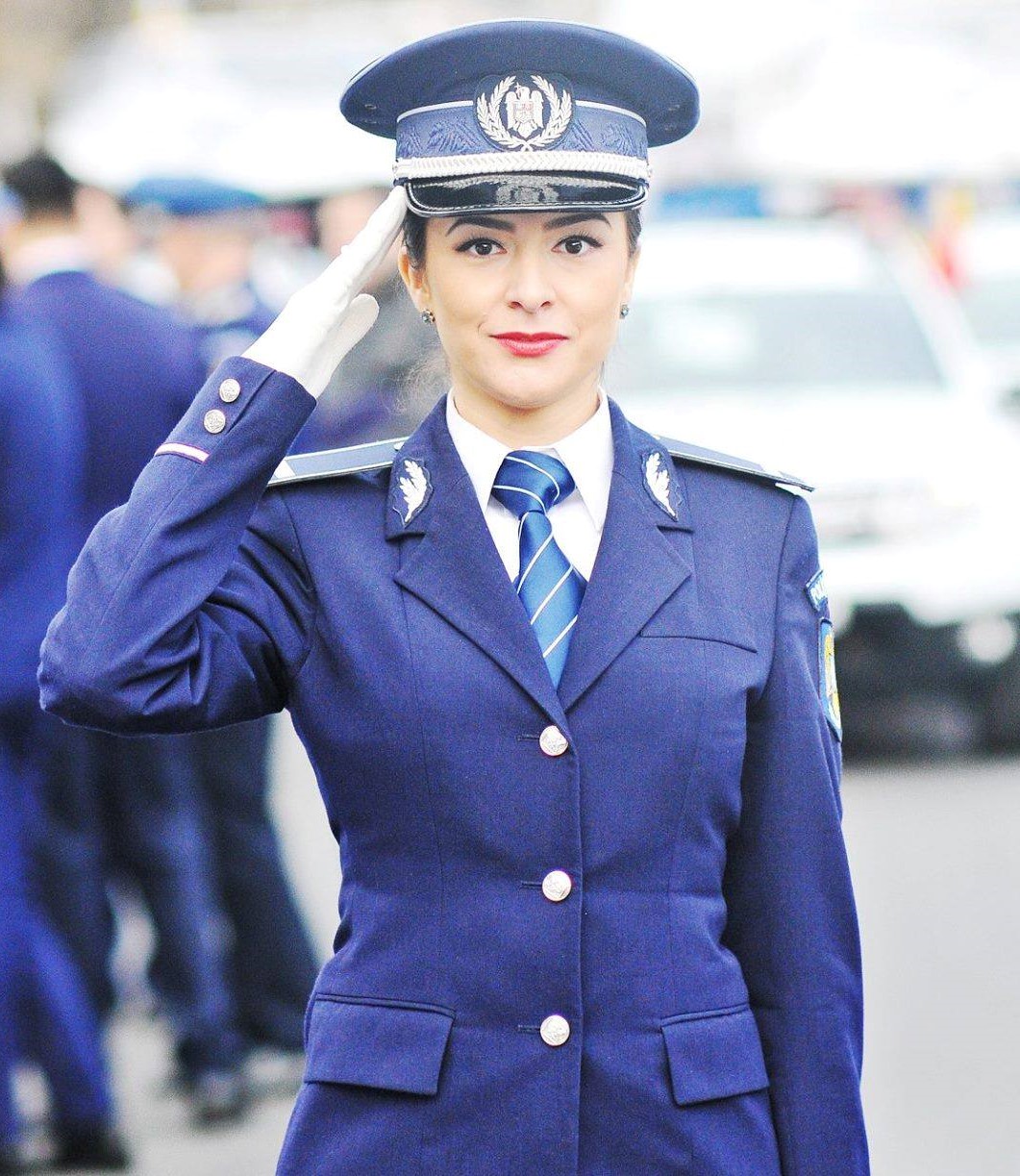 Romanian Police Uniform Unifor10