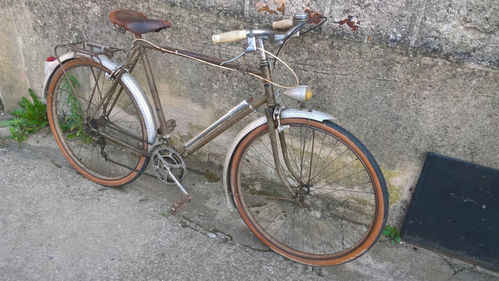 Cycles Special Guerrier de Lyon Randonneuse Années 30' Wp_20127