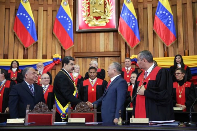 Maduro en el TSJ