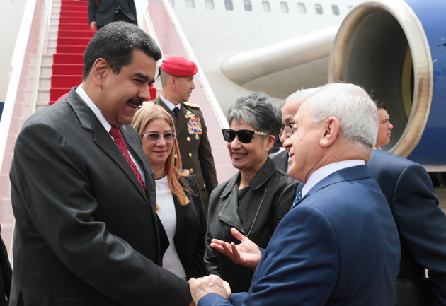 Presidente Maduro visitó Argelia para impulsar mecanismos de intercambio 08071810