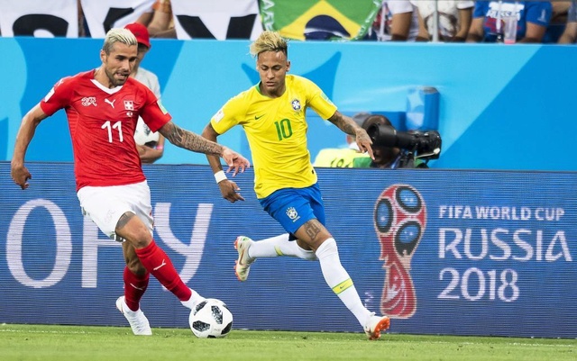 Brasil no pudo con Suiza y empataron 1-1 en Rusia 2018 15292610