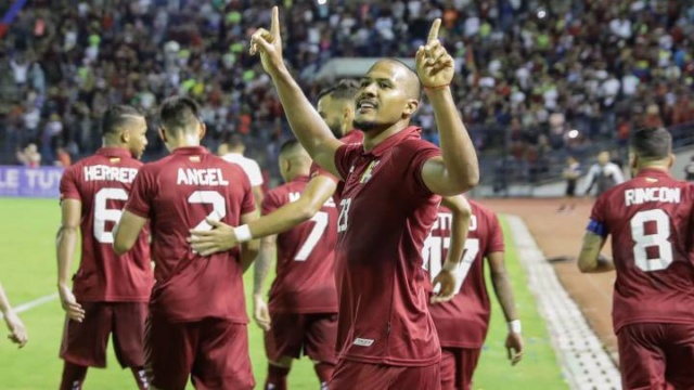 Venezuela ganó 2-0 a Trinidad y Tobago Venezuela ganó 2-0 a Trinidad y Tobago