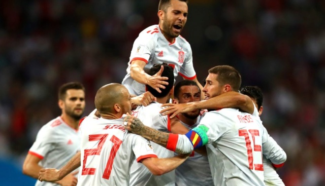 España sufrió para ganarle 1-0 a Irán en Rusia 2018 19541710