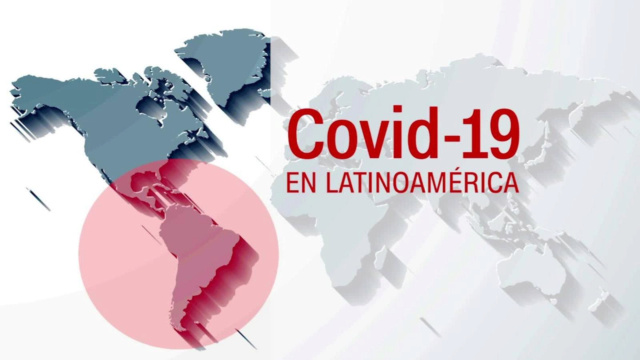 Coronavirus en latinoamérica