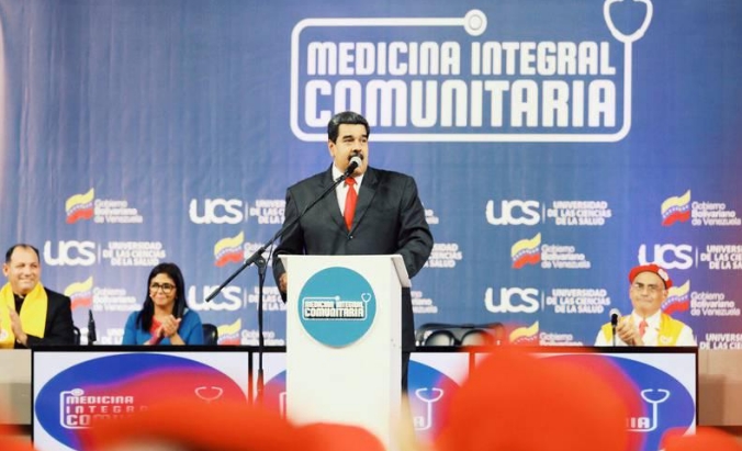 Presidente Maduro propone transformación del sistema de salud 2018-109