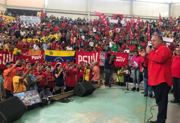 Cabello: Es necesario un movimiento de unidad nacional para enfrentar el asedio contra el pueblo 2018-115
