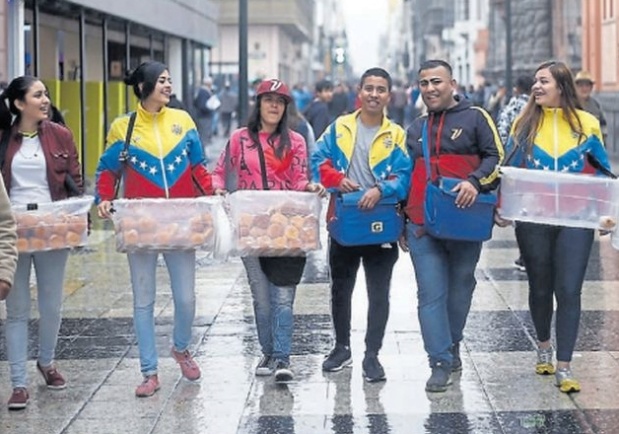 Venezolanos en Perú