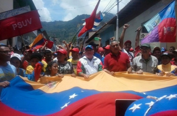 Trujillanos marcharon contra el imperialismo y defensa de la paz 2018-203