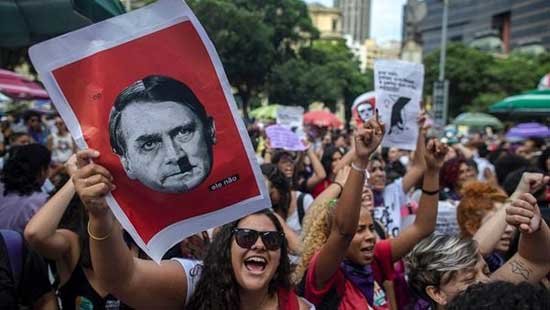 Bolsonaro es el Hitler de Suramérica