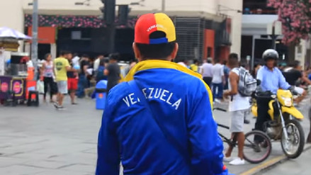 Venezolanos en Lima