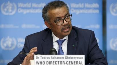 Tedros Adhanom Ghebreyesus, OMS