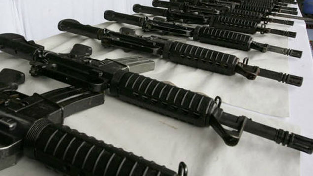 Robo de armas en Venezuela