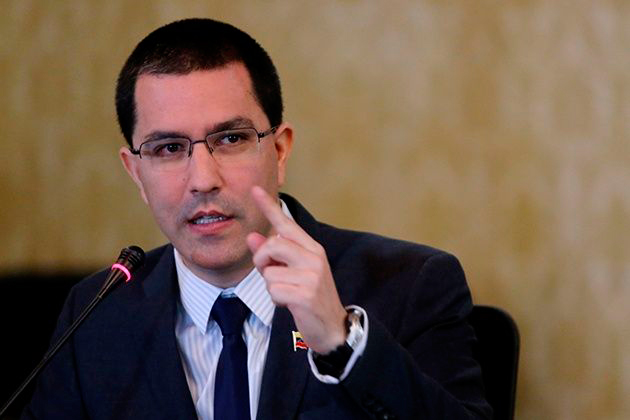 Canciller Arreaza: “Ataques de ejes imperiales a Nicaragua y Venezuela son signos de desesperación” Arreza10