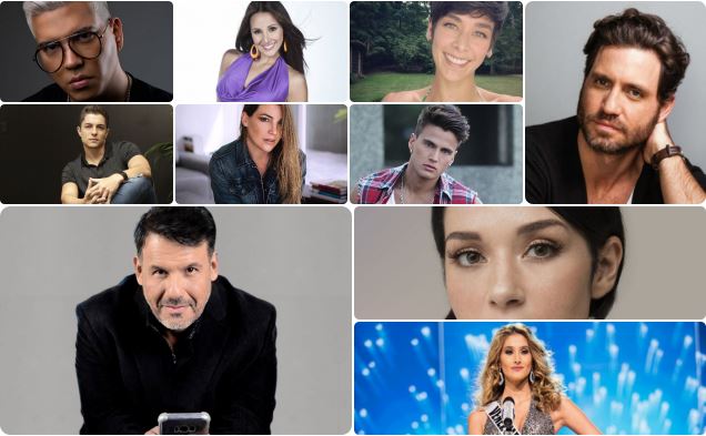 Actores, actrices, cantantes e influencer retiran apoyo a Guaidó Actores, actrices, cantantes e influencer retiran apoyo a Guaidó