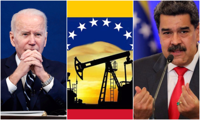 Biden negocia comprar petróleo a Venezuela