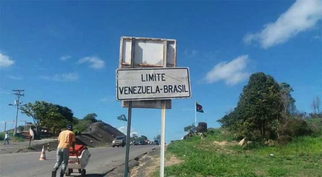 Venezolanos en Brasil