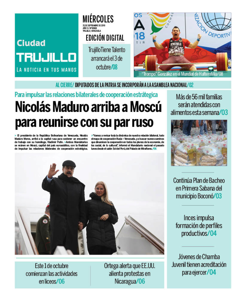 Diario Ciudad Trujillo