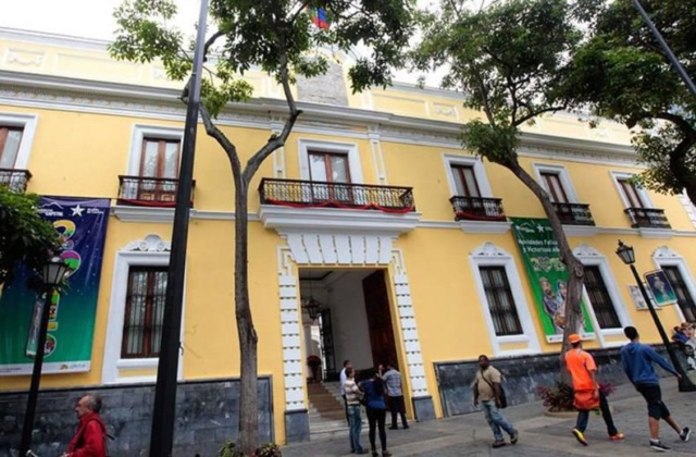 Sede Cancillería Venezuela