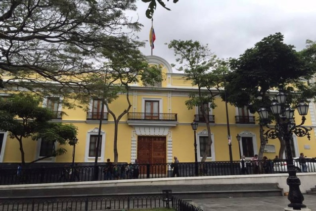 Sede Cancillería Venezuela