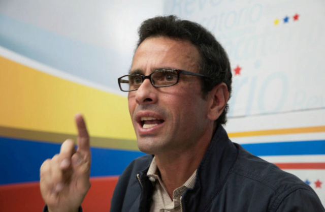 Henrique Capriles Radosnki
