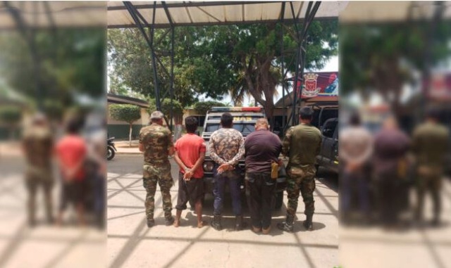 Mercenarios capturados en el Zulia Mercenarios capturados en el Zulia