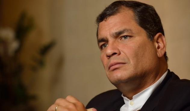 Rafael Correa asegura que hay una estrategia regional contra líderes de izquierda Correa10