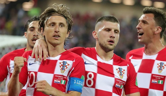 Croacia se lleva los tres puntos ante Nigeria en su debut en el Mundial de Rusia 2018 Croaci10