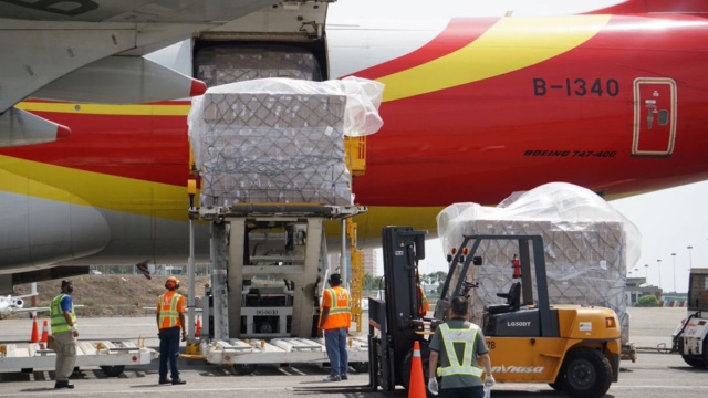 Llega a Venezuela otro cargamento de medicinas y ayuda técnica humanitaria enviada por China Llega a Venezuela otro cargamento de medicinas y ayuda técnica humanitaria enviada por China
