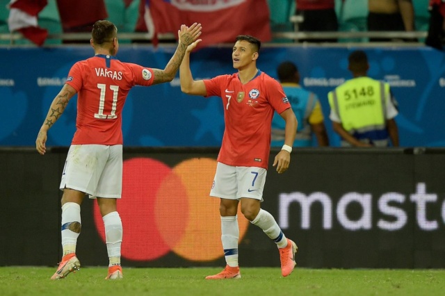 Chile gana 2-1 a Ecuador Chile gana 2-1 a Ecuador