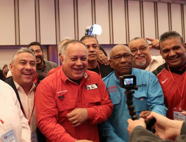 Ratificado Diosdado Cabello como primer vicepresidente del Psuv Diosda11