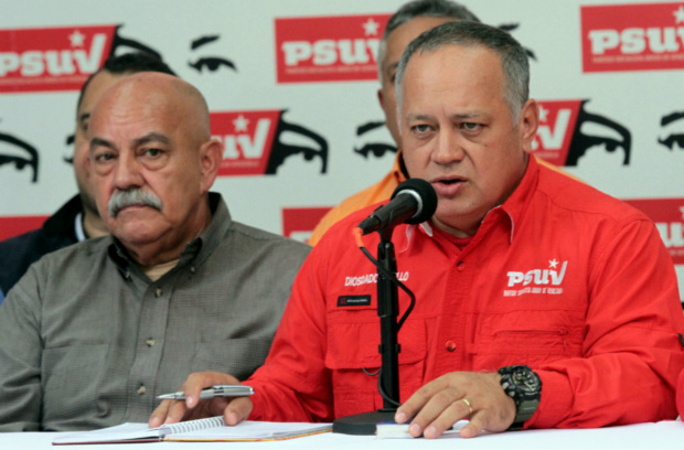 Diosdado Cabello, PSUV