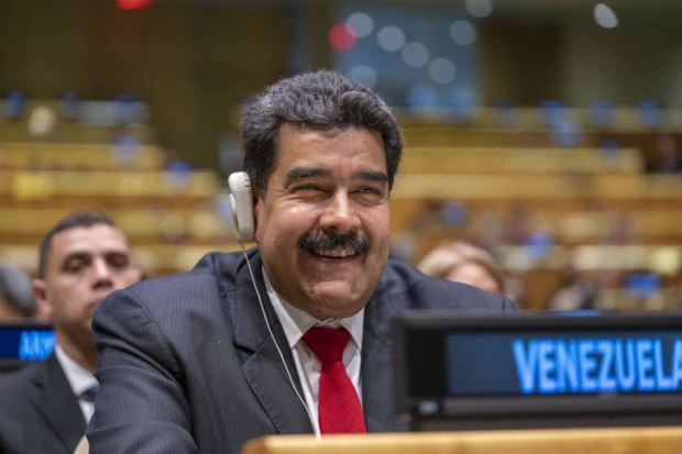 Nicolás Maduro en la ONU