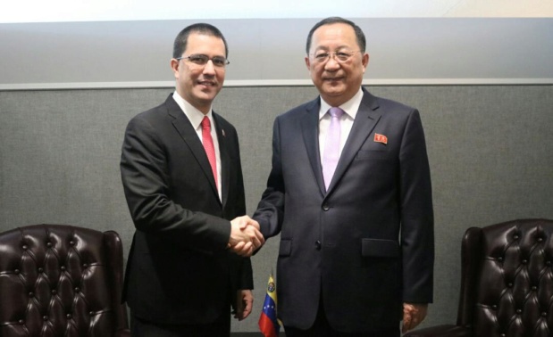Venezuela y Corea del Norte