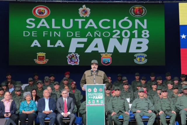 Nicolás Maduro, FANB