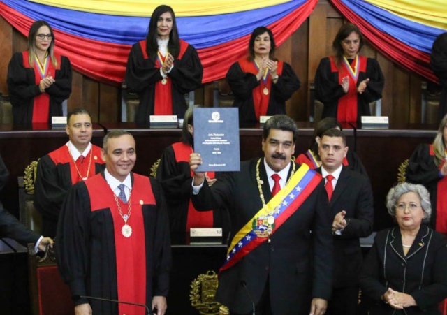 Presidente Nicolás Maduro Moros