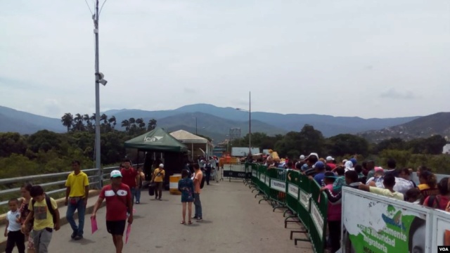 Frontera Colombia y Venezuela