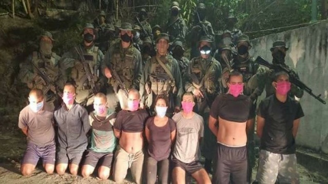 Detenidos de Operación Gendeón