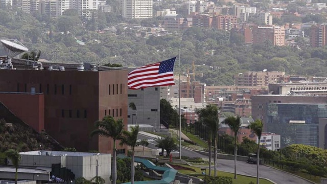 Embajada de EEUU en Caracas