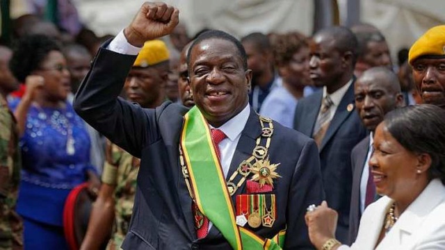 Mnangagwa gana las elecciones presidenciales de Zimbabue Emmers10