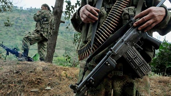 Paramilitares en Colombia