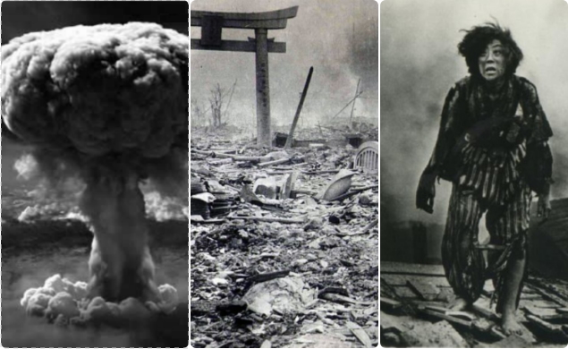 EEUU asesinó a miles de personas en Hiroshima y Nagasaki