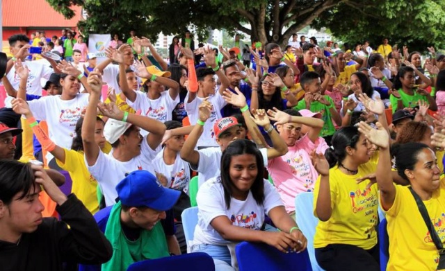 En 22.000 puntos del país chicos y grandes disfrutarán del Plan Vacacional Comunitario 2018 Lanzam10