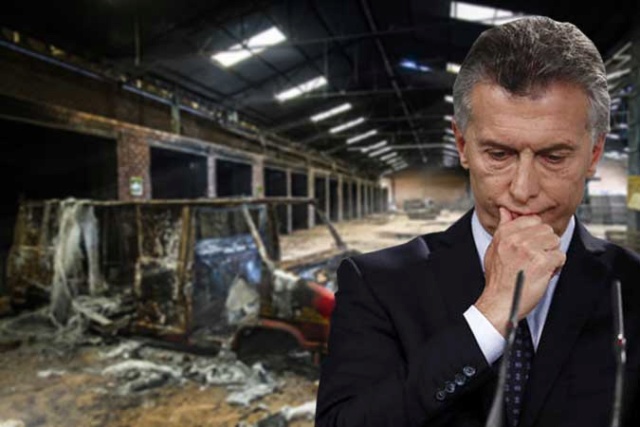 Macri destruye económica de Argentina