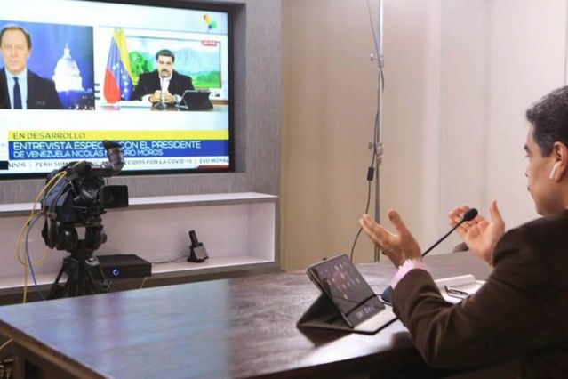El presidente de la República Bolivariana de Venezuela, Nicolás Maduro